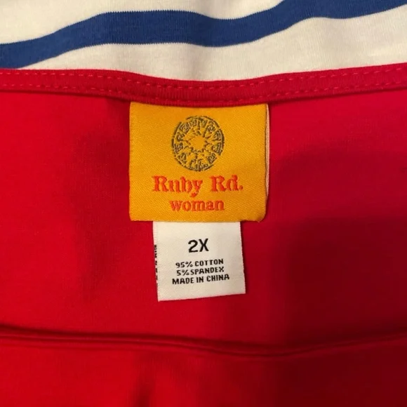 Ruby Rd. Top - Picture 3 of 3